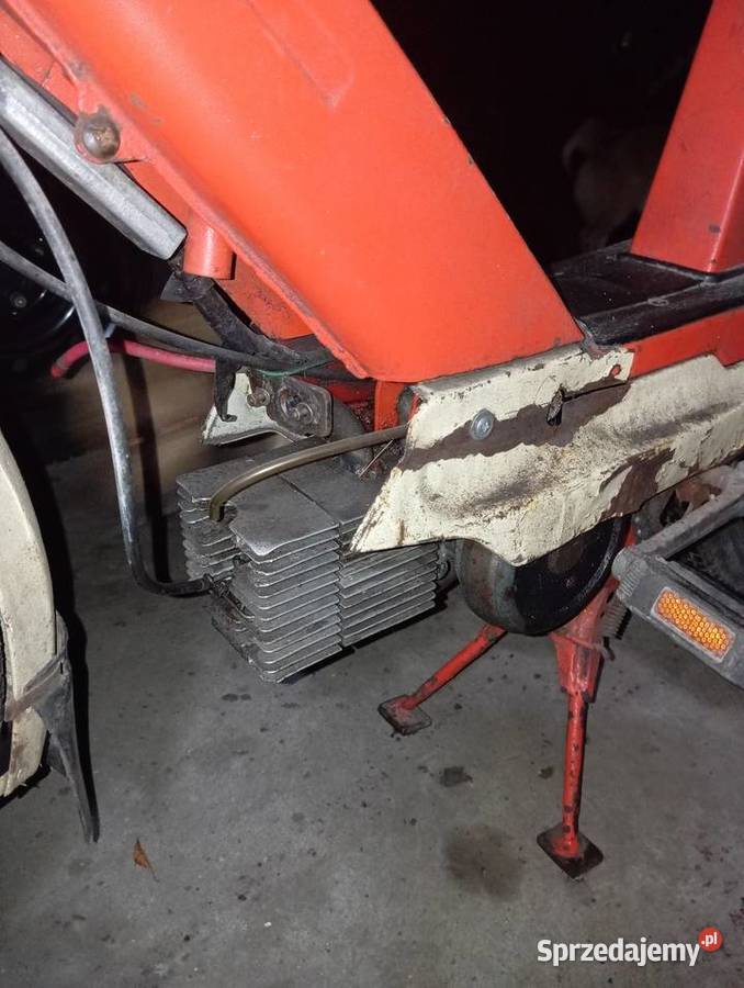 Jawa Babetta Sprzedam zamienię uszkodzony Bolimów