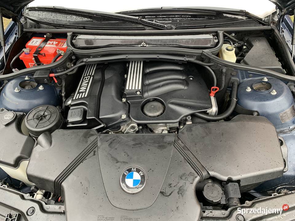 BMW E46 18 benzyna 115 Rodaki
