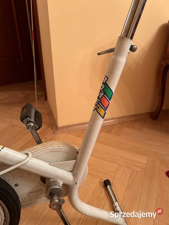 Rower stacjonarny Romet trenażer stan
