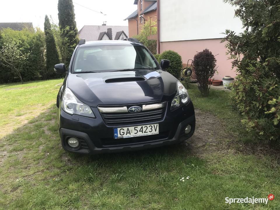 SUBARU OUTBACK 20 D 2014 r Automat tempomat Gdańsk sprzedam