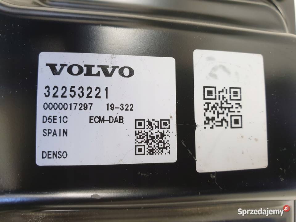 Volvo XC90 II 20 T turbo STEROWNIK SILNIKA 449 Rudka