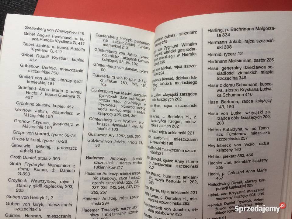 616 Regesty Dokumentów Szczecina Z Lat 1243 Szczecin