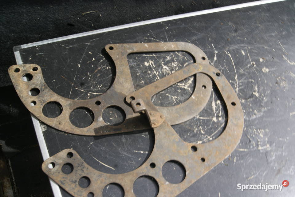 DKW E 300 MOCOWANIE SILNIKA RAMA DKW E206 E250 śląskie Rybnik