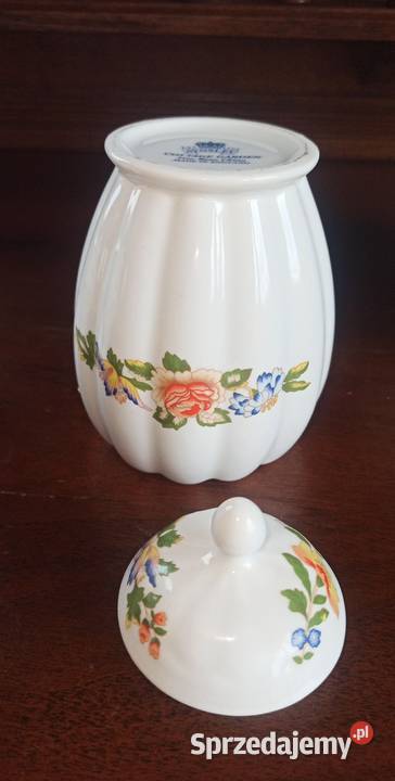 Puzderko Cottage Garden z pokrywką Aynsley Made