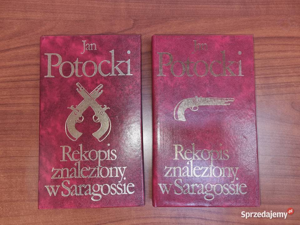 Rękopis znaleziony w Saragossie Tom 12 Jan Proza i poezja Lublin