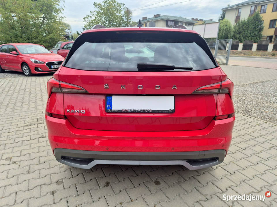 koda Kamiq Salon Polska I właściciel Klima nieuszkodzony Kamiq