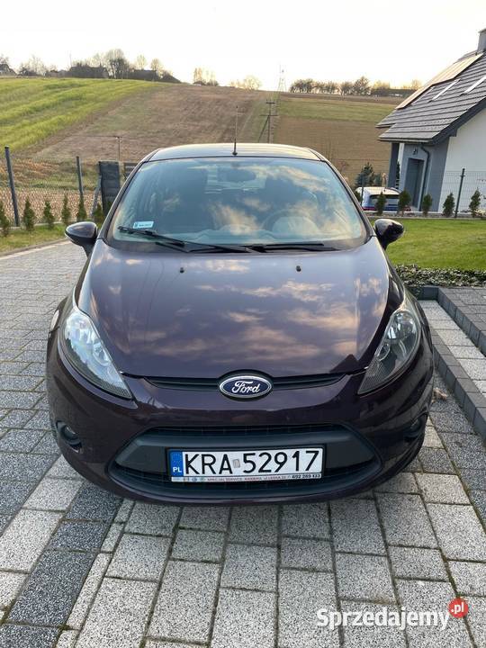 Ford Fiesta Benzyna LPG Polski Salon