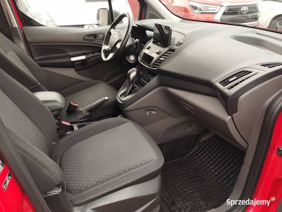 Ford transit connect brutto VAT 23 wspomaganie kierownicy Warszawa