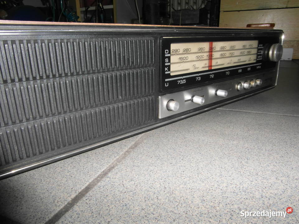 Radio Giewont przestrojone Kraków sprzedam