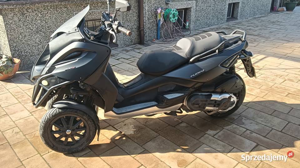 Skuter Gilera Fuoco 500 Otwock