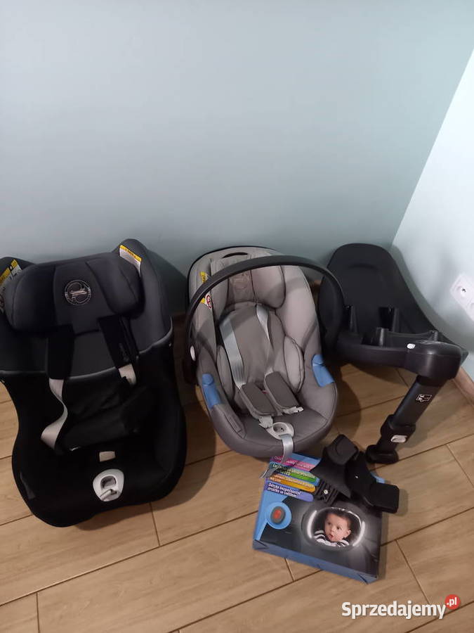 Foteliki samochodowe z bazą CYBEX Isofix 0-12kg 0 - 13 kg