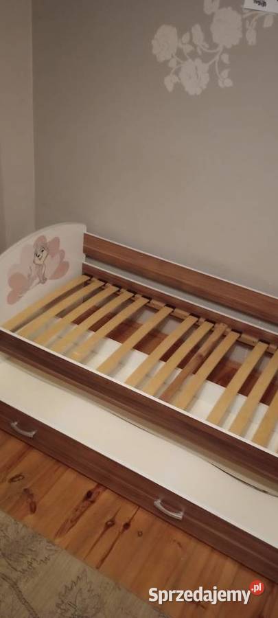 Łóżko dziecięce Bzowiec