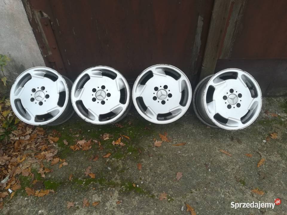 Felgi Mercedes Benz 7Jx15H2 ET37 ALU Olsztyn