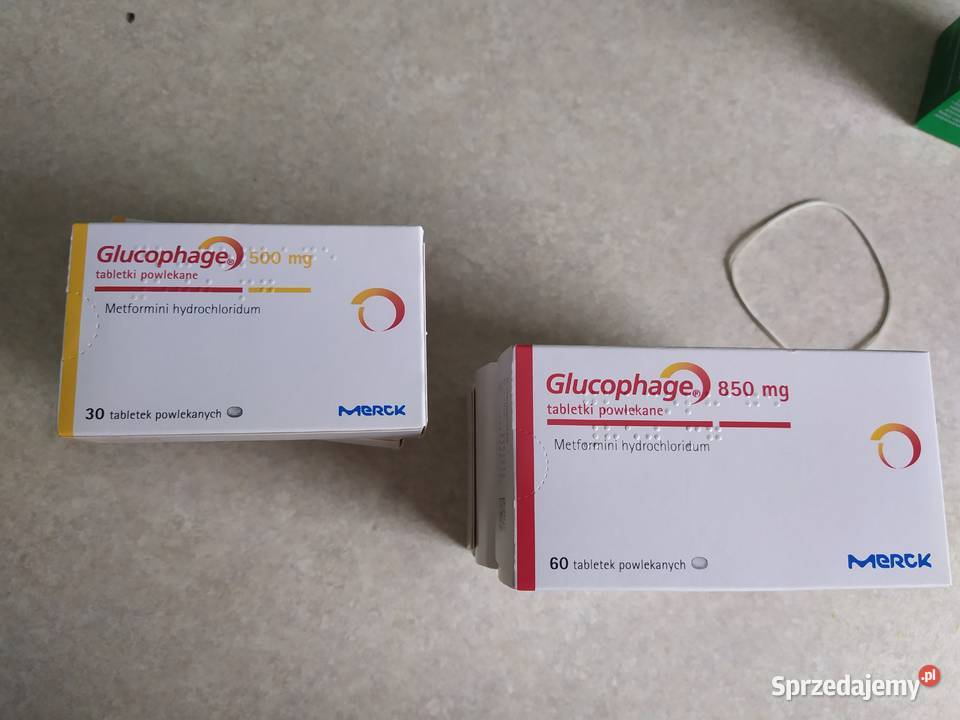 Sprzedam Glucophage 500 i 850 Wrocław