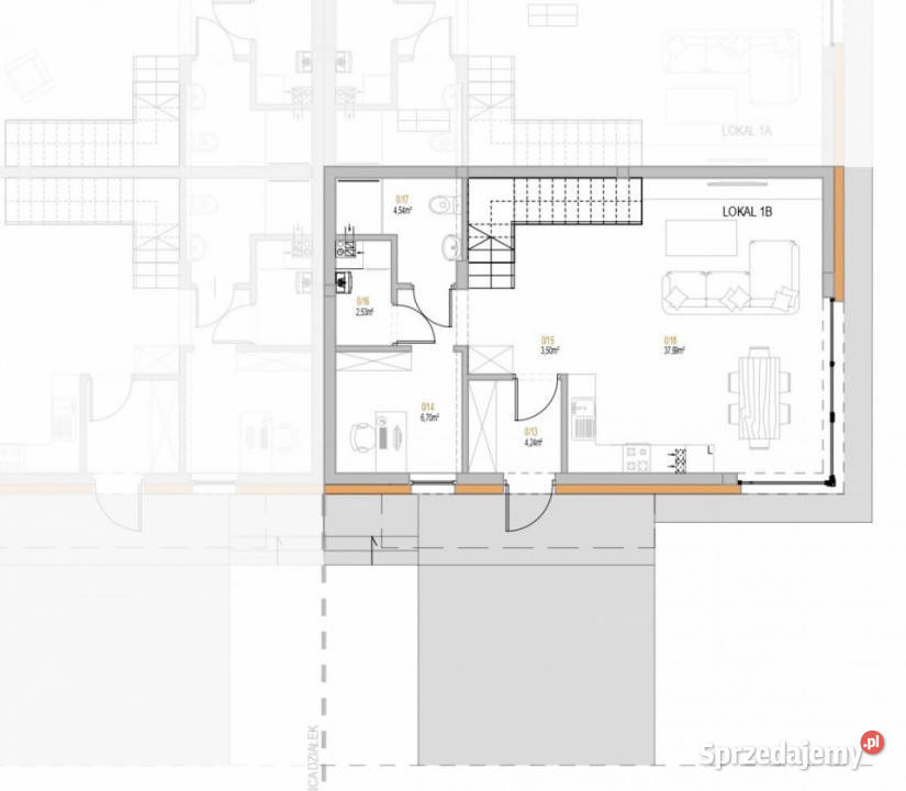 Dom bliźniak sprzedam 11993m2 Lublin lubelskie