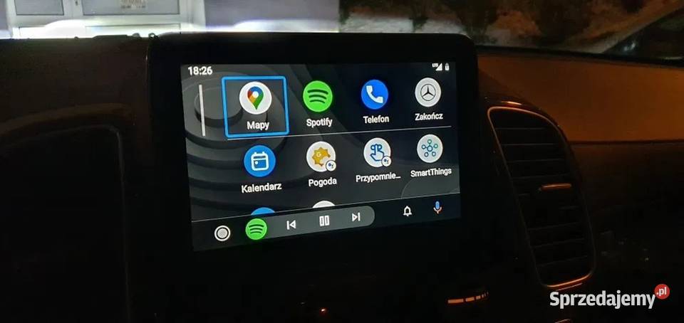 Mercedes Android Auto CarPlay W205 W253 W213 C Szczecinek