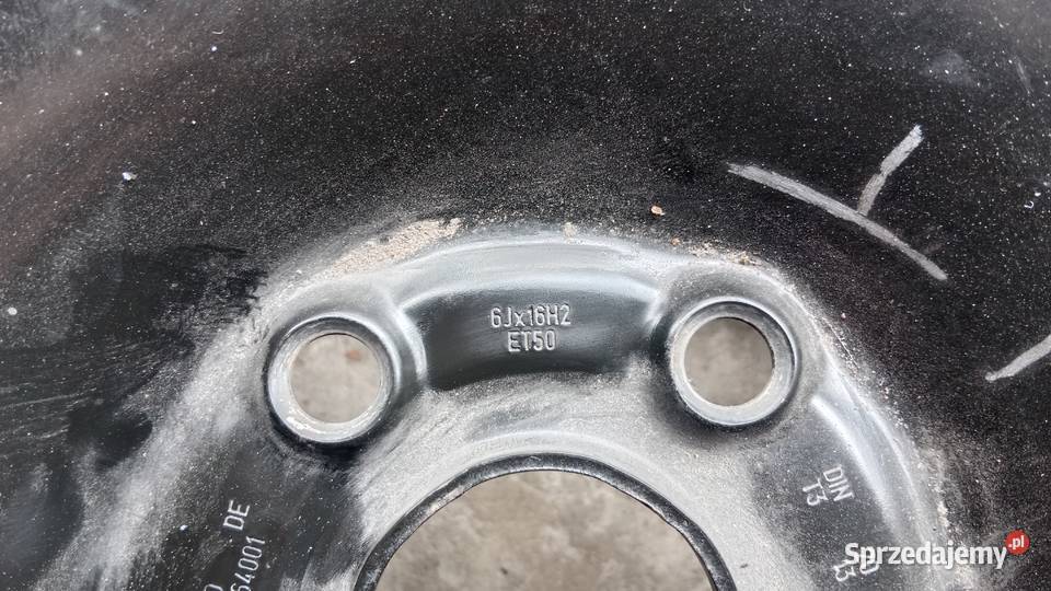 Felgi stalowe Audi 16 Samochodowe Mójcza sprzedam