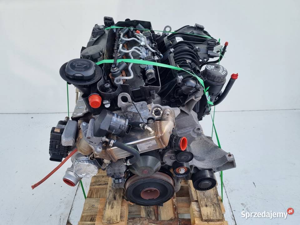 SILNIK BEZ OSPRZĘTU BMW E90 E91 E92 E93 20 D Janów