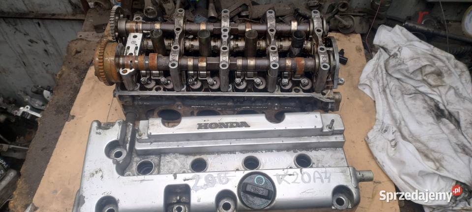HONDA 20 16V K20A4 głowica pokrywa wałki osobowe Kielce sprzedam