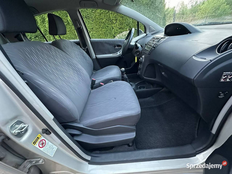 Toyota Yaris Toyota Yaris II Lift 133 VVT 101 dolnośląskie Wrocław