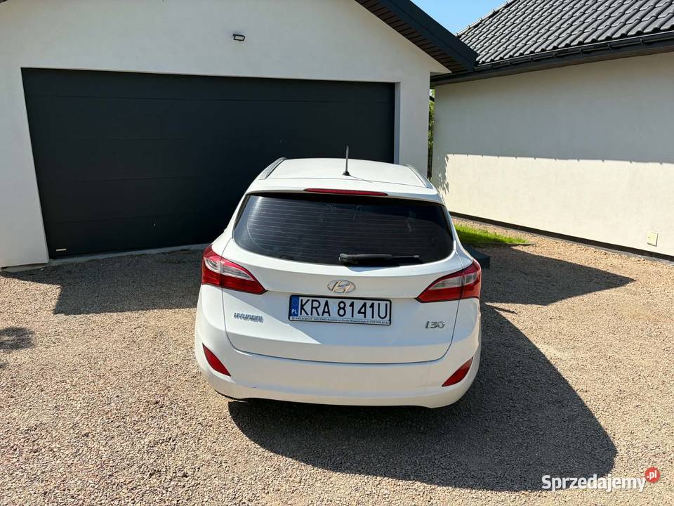 Hyundai i 30 2016r 16 Crdi POLSKI SALON Hyundai małopolskie Mogilany