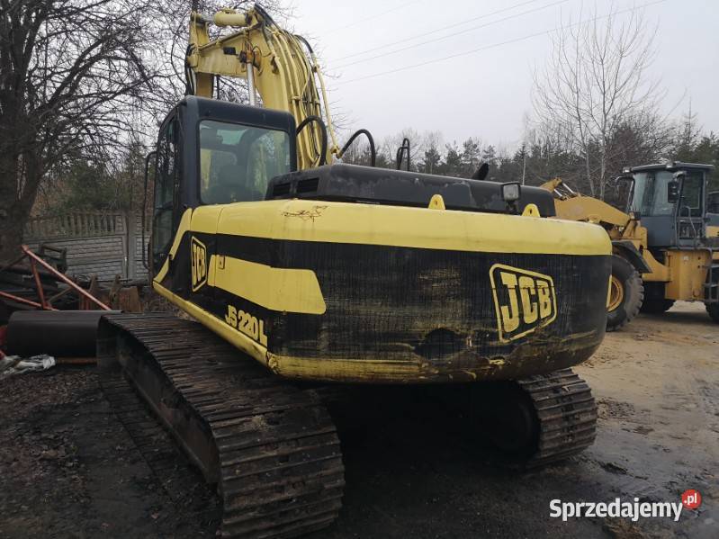 Koparka gąsienicowa JCB JS 220 L 9500h Suchedniów