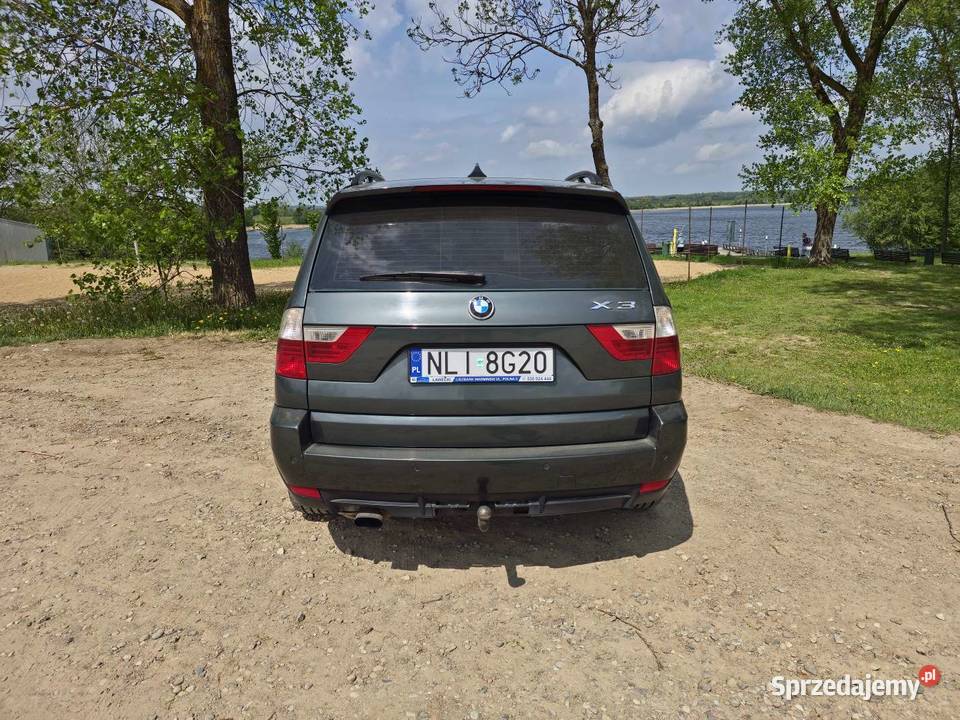 BMW X3 F83 20D Xdrive 4/5 warmińsko-mazurskie