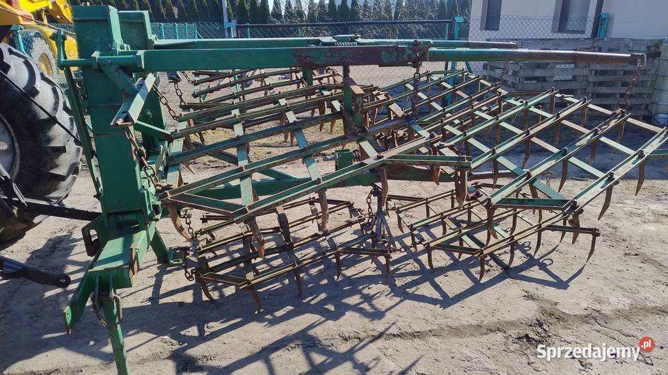 Brona Brony Podwójne Ciężkie Hydrauliczne Kowale Pańskie