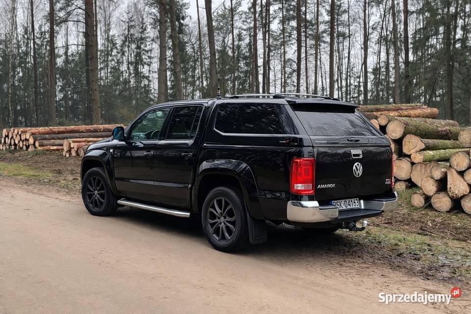 Volkswagen Amarok 20 BiTDI 180 4MOTION 4x4 elektryczne szyby