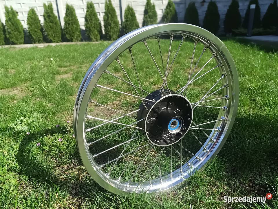 Koło przednie MZ ETZ 125 150 250 251 tarczowe 18 Pozostałe Zduńska Wola sprzedam