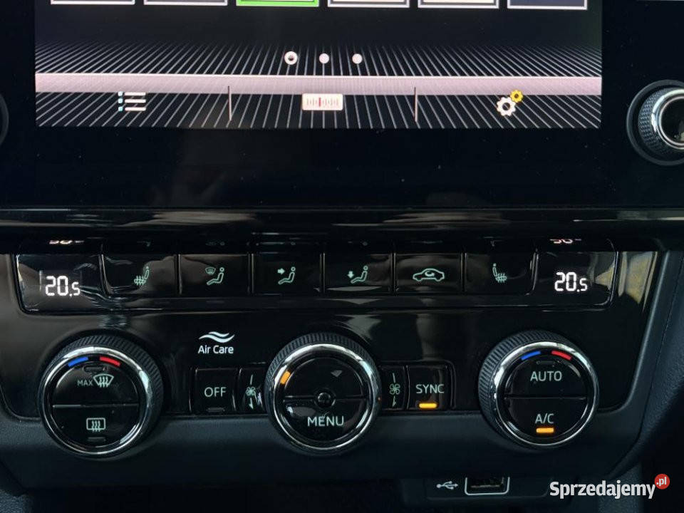 Skoda Octavia 2019r FV23 4x4 Salon Automat nieuszkodzony mazowieckie Warszawa sprzedam