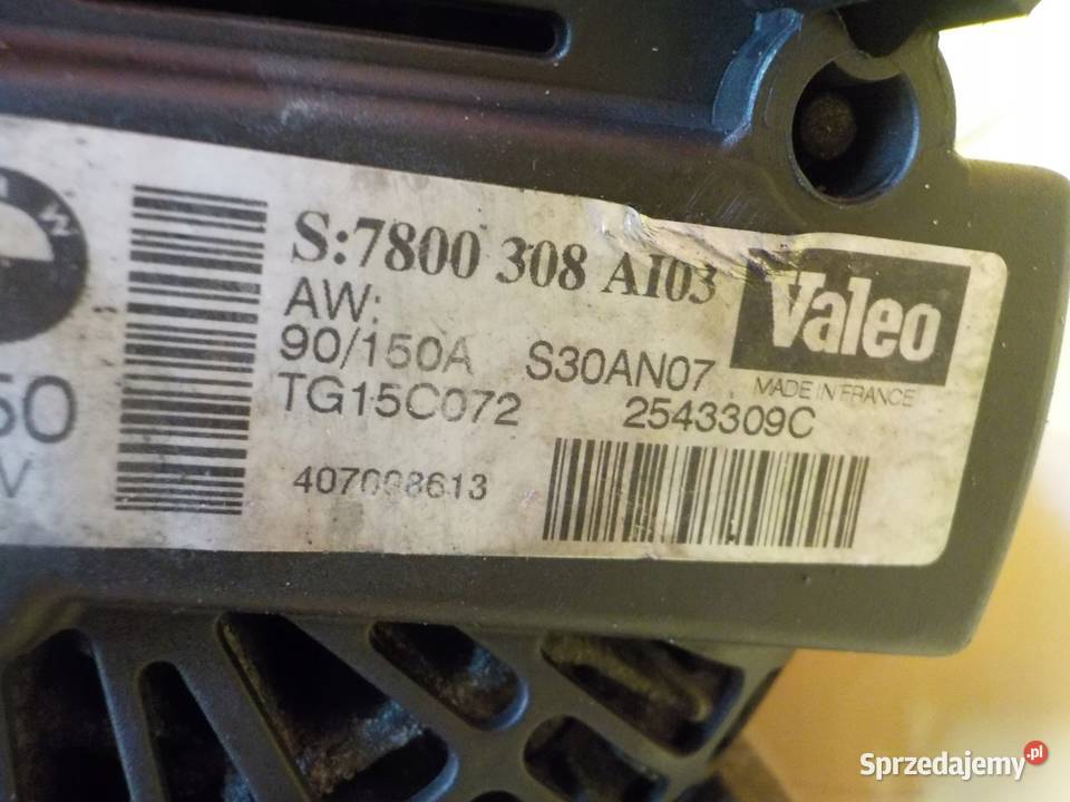 BMW E90 E60 E63 X3 X5 X6 30 D 09r 286 M57D30 Układ elektryczny silnika Suków