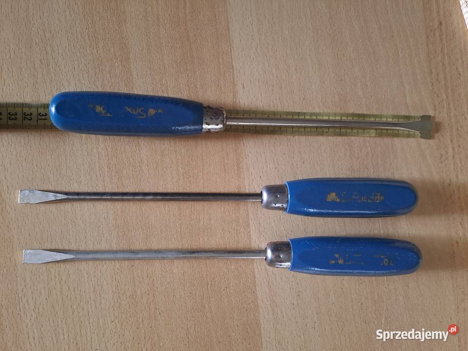 śrubokręty Smalcalda unikatowe kujawsko-pomorskie Osięciny sprzedam
