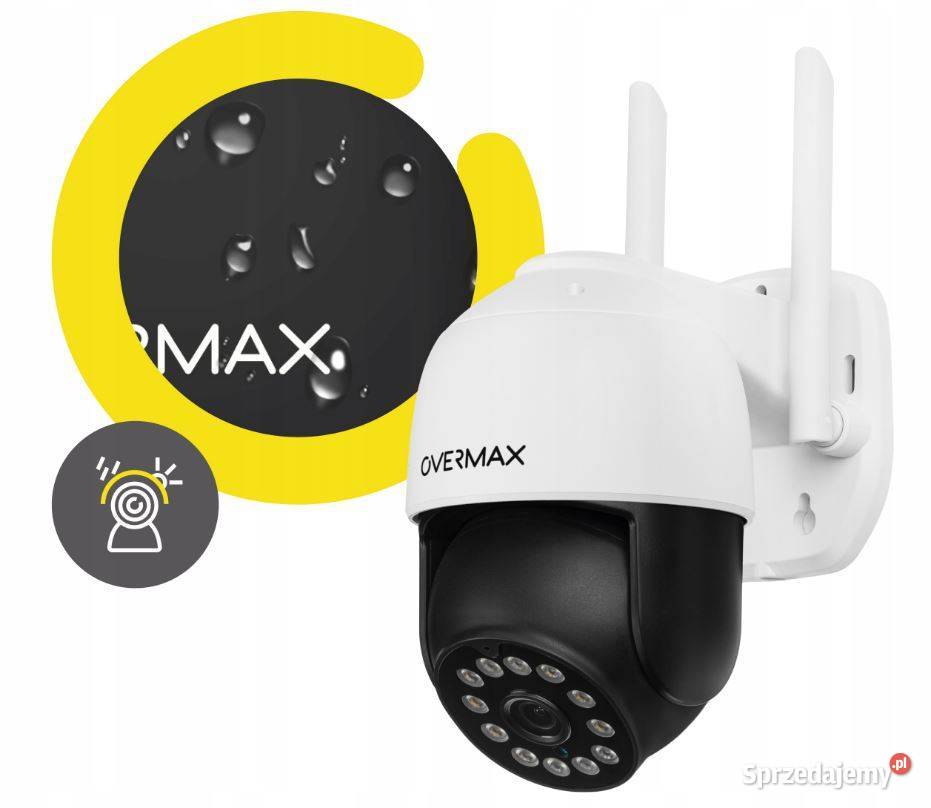 Kamera zewnętrzna Obrotowa WiFi IP Monitoring Białystok