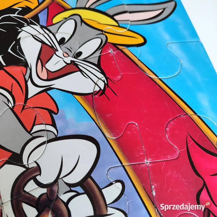 Oryginalne duże puzzle 24 Looney Tunes Warner