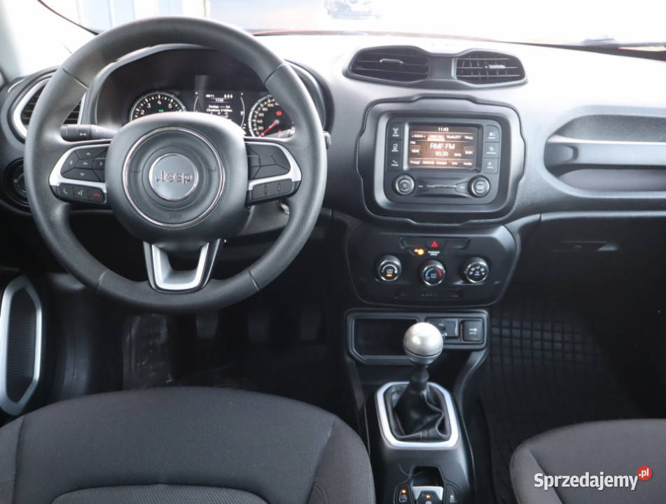 Jeep Renegade 16 EtorQ mazowieckie Piaseczno