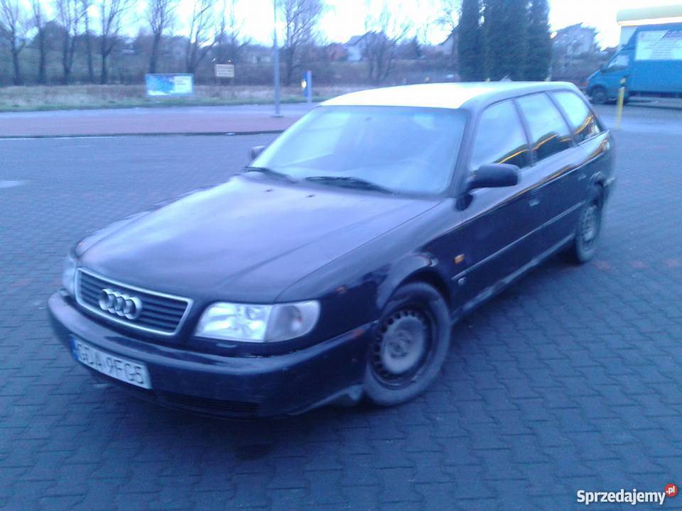 Audi A6 c4 94r 19TD 7 osobowy skóry itd Puck