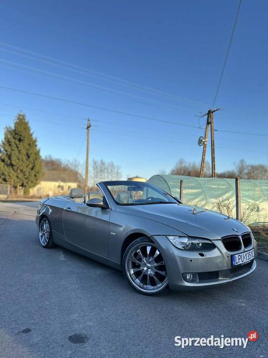 Bmw seria 3 E93 30 benzyna cabrio 218 Puławy