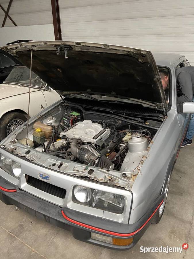 ford sierra 28 xr4i klasyk 1983 do remontu manualna Sława