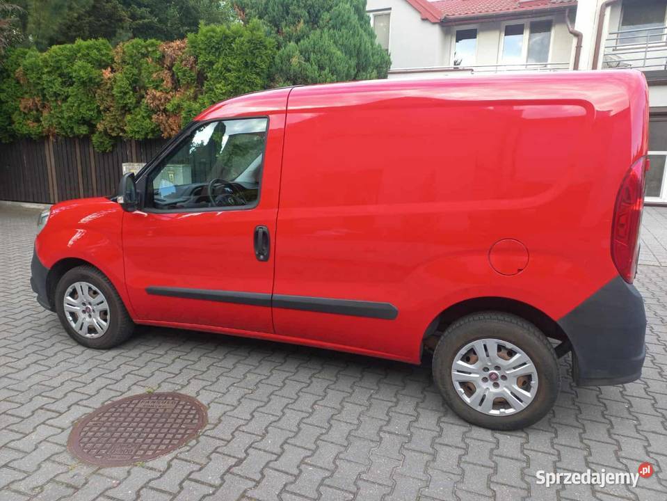FIAT Doblo 16HDi 2016 NISKI PRZEBIEG 105KM Warszawa