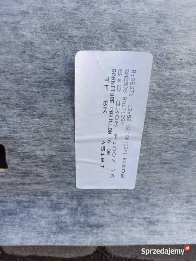 Peugeot 307 SW Kombi podsufitka Dachy dolnośląskie Bolesławiec