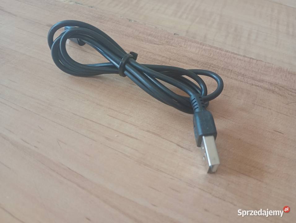 kabel przewód USB A USBmicro czarny 90 Szczecin