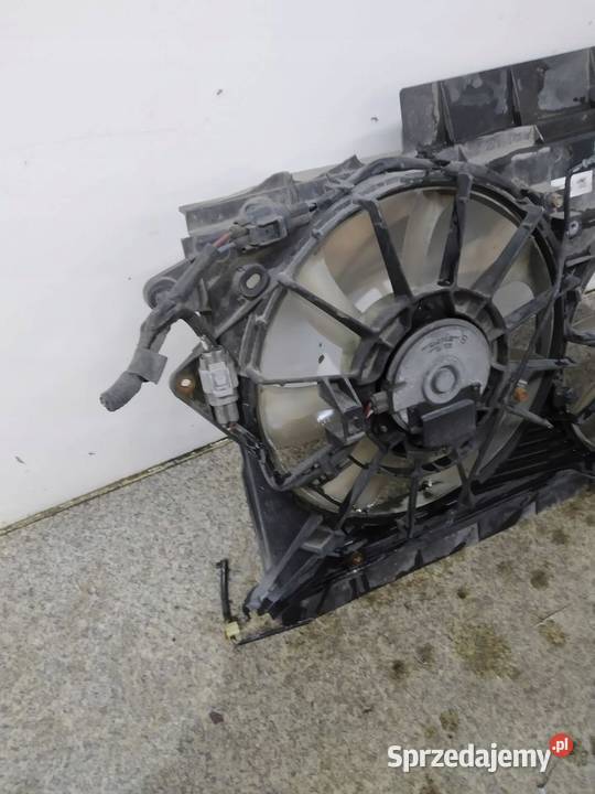 WENTYLATOR CHŁODNICY 20 D T27 160400R160 Toyota