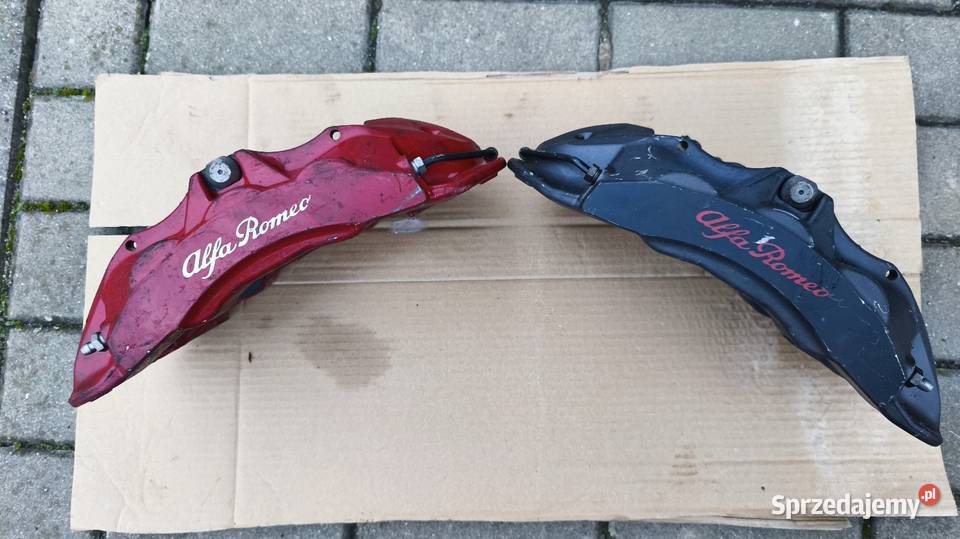 Zaciski hamulcowe Brembo 6tłoczkowe Alfa Romeo osobowe Zaciski i jarzma Jabłonna Druga sprzedam