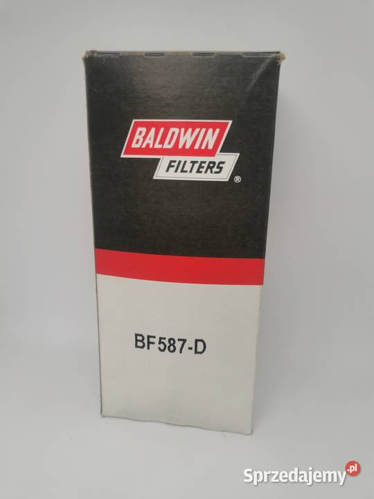 Filtr Paliwa BF587D Fendt Atlas Volvo Case Claas Bielsko-Biała