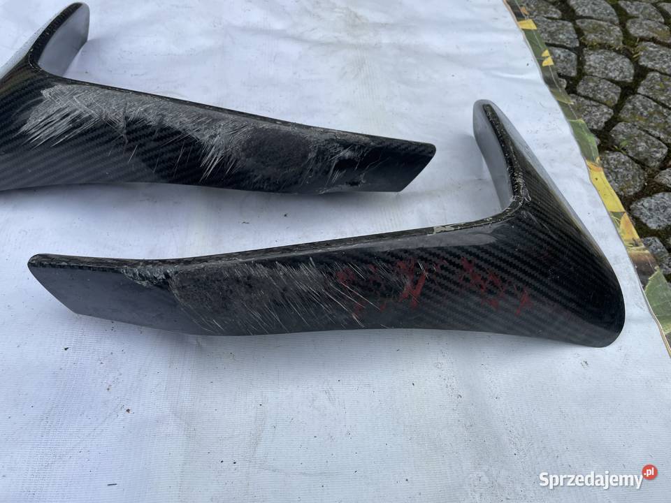 BMW M3 F30 F80 M4 F82 F83 CARBON NAKŁADKA LISTWA osobowe Białystok