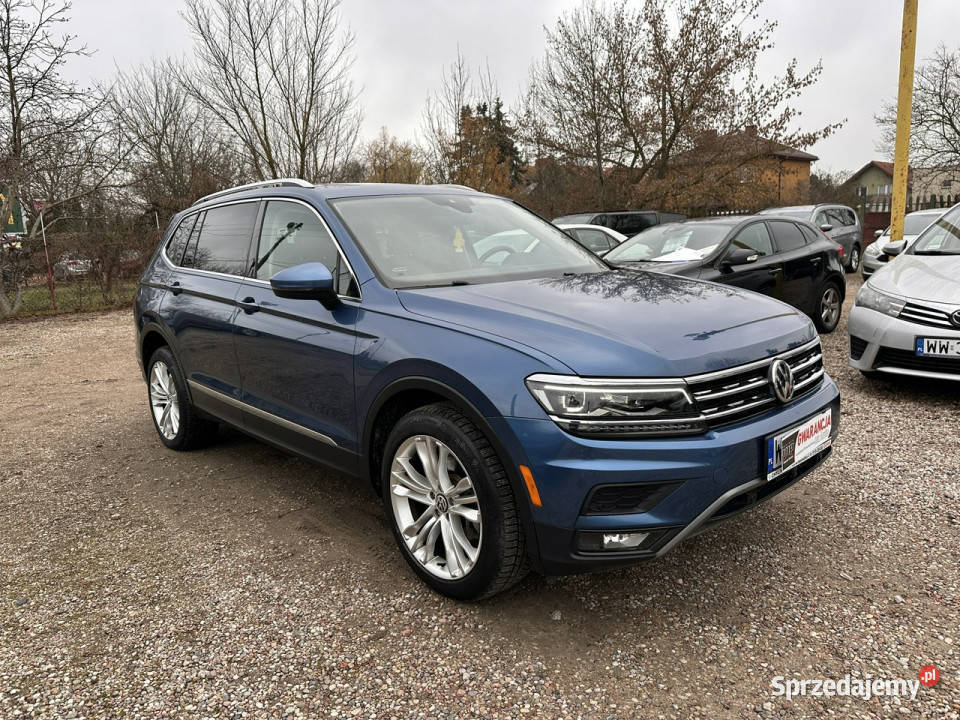 Volkswagen Tiguan Allspace Automat7 lakier metallic Warszawa sprzedam