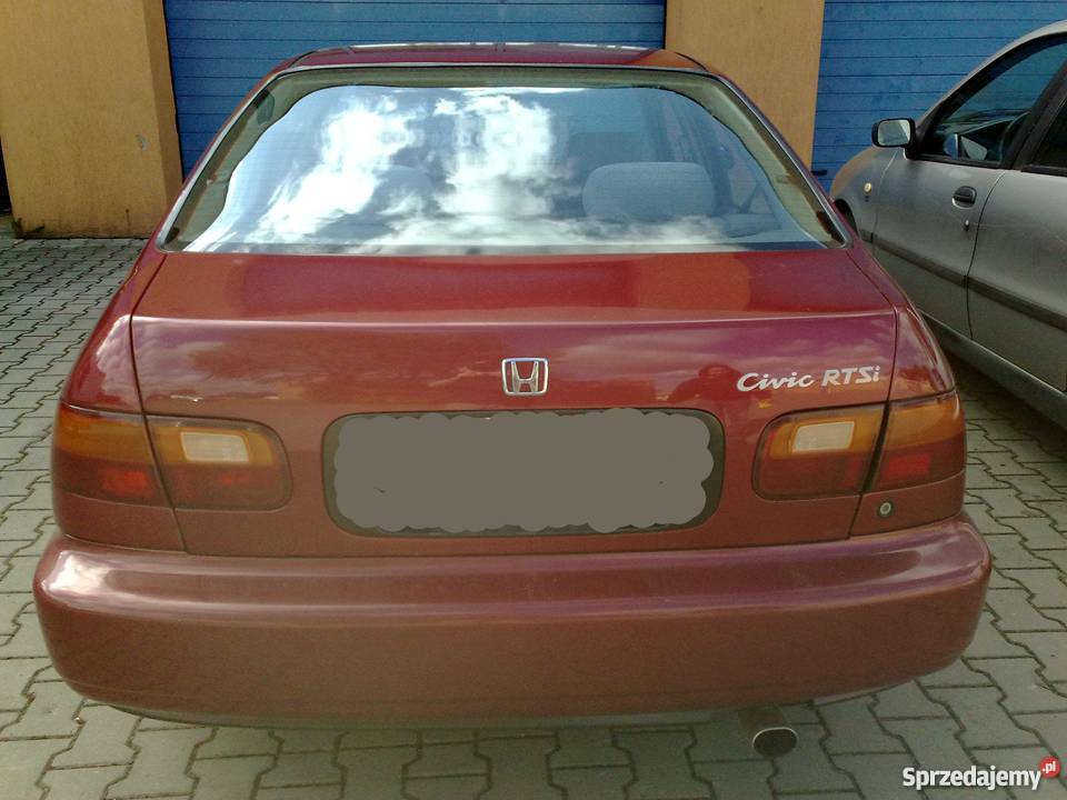 Honda Civic RTSi Gostynin