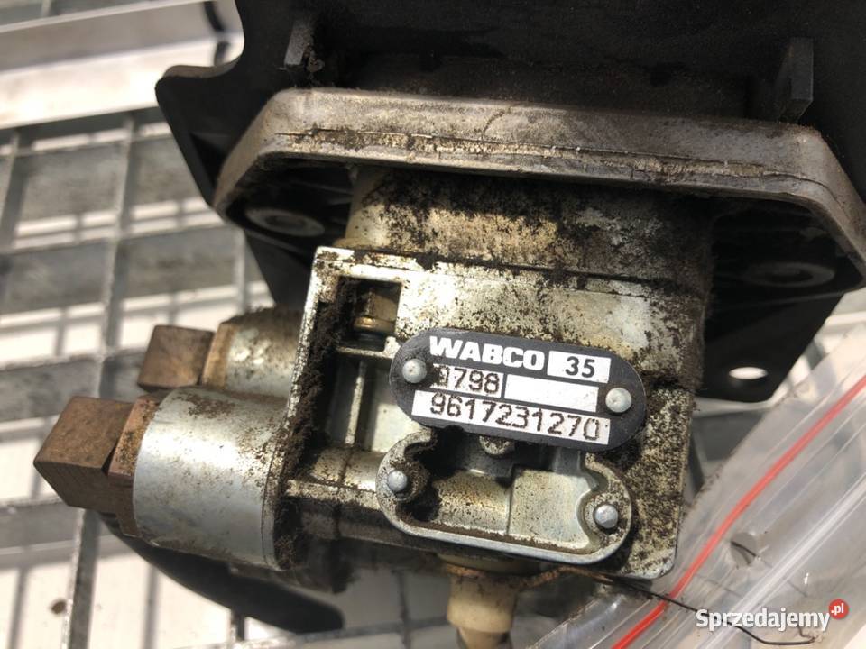 ZAWÓR HAMULCA RĘCZNEGO DAF 9617231270 MECHANIZM