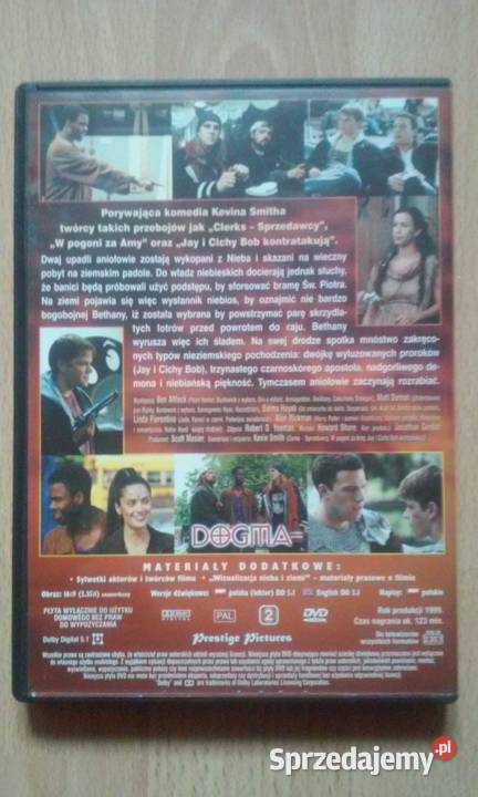 Dogma DVD zachodniopomorskie Szczecin